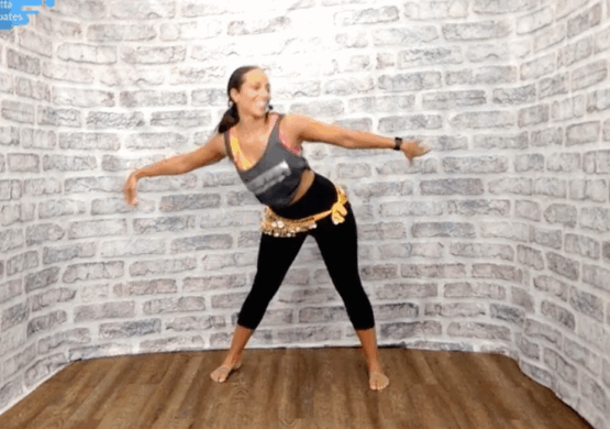 Fitness Belly Dance Class July 17, 2021